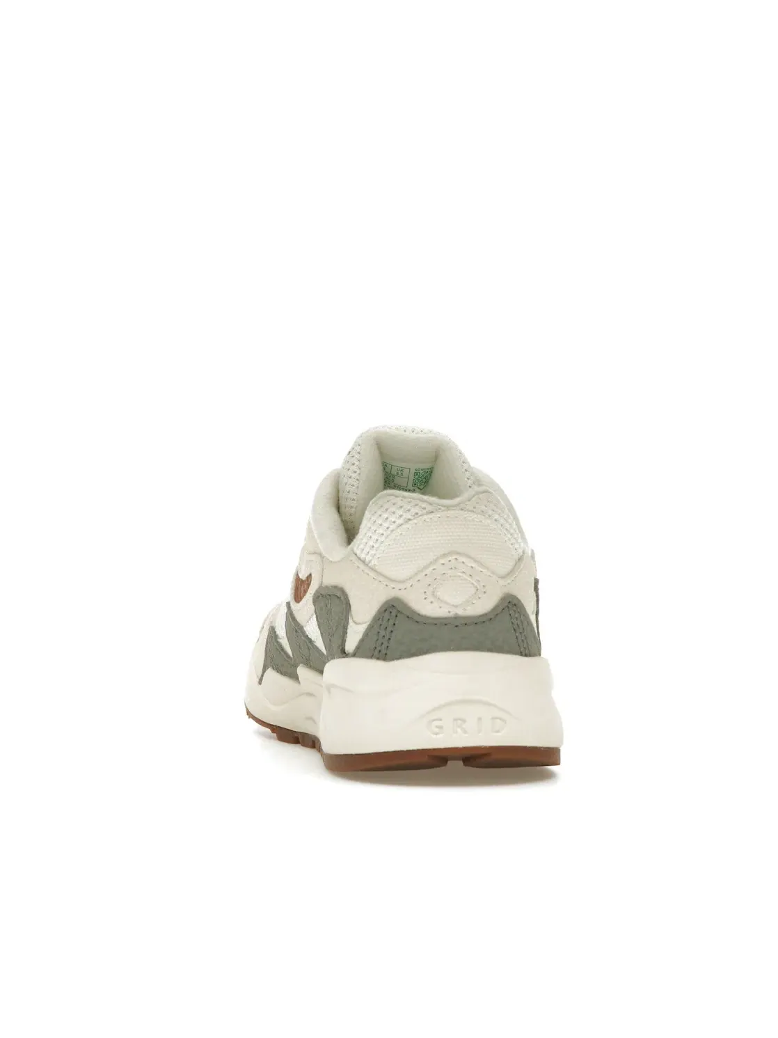 Мужские кроссовки Lifestyle Saucony Grid Shadow 2 — изображение 4 из 4, песочный/коричневый
