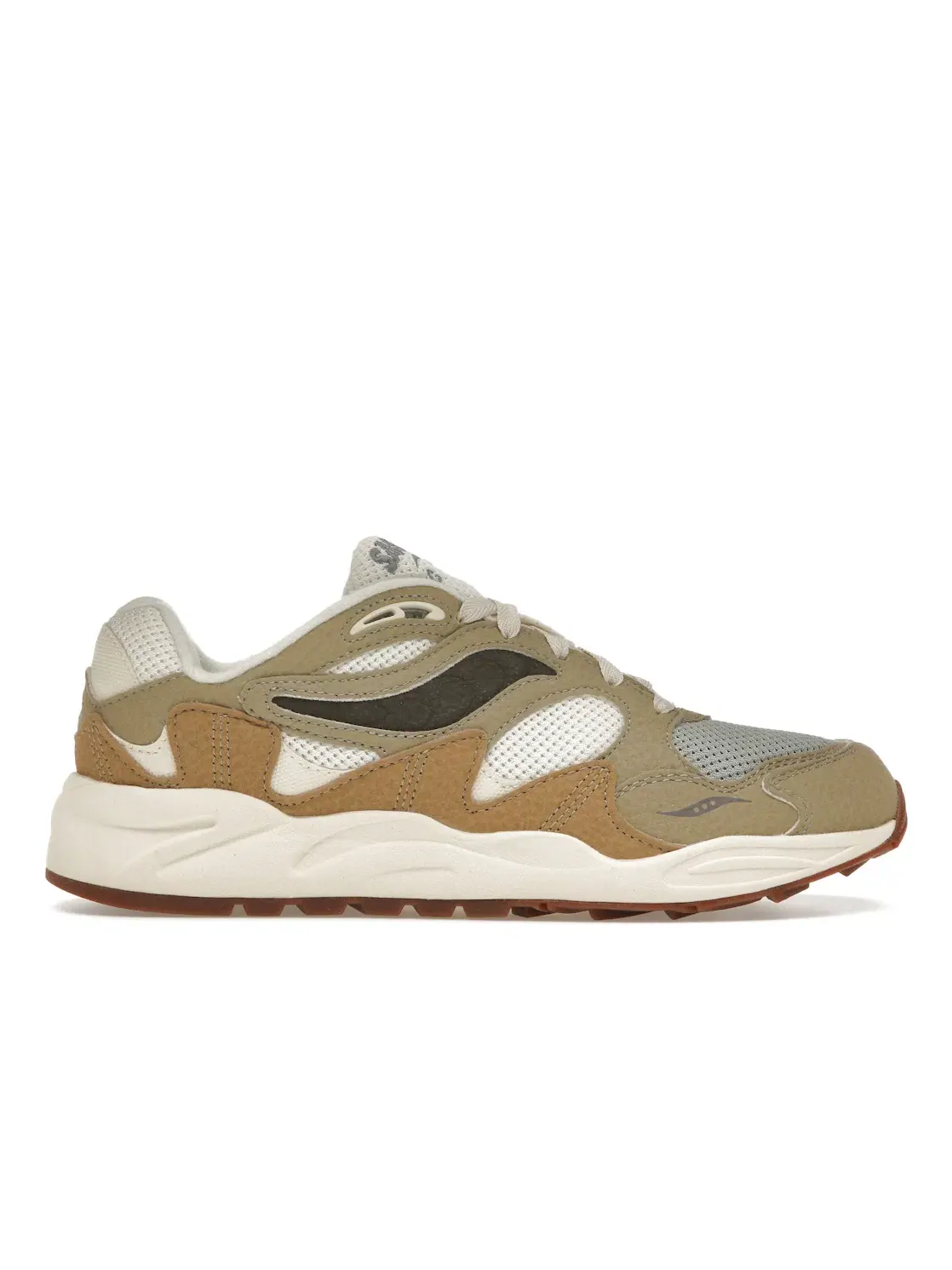 Мужские кроссовки Lifestyle Saucony Grid Shadow 2 — изображение 1 из 4, песочный
