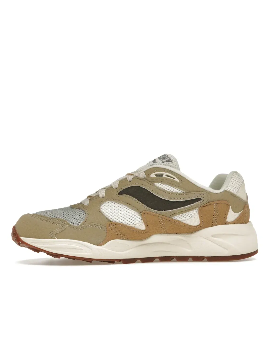 Мужские кроссовки Lifestyle Saucony Grid Shadow 2 — изображение 3 из 4, песочный