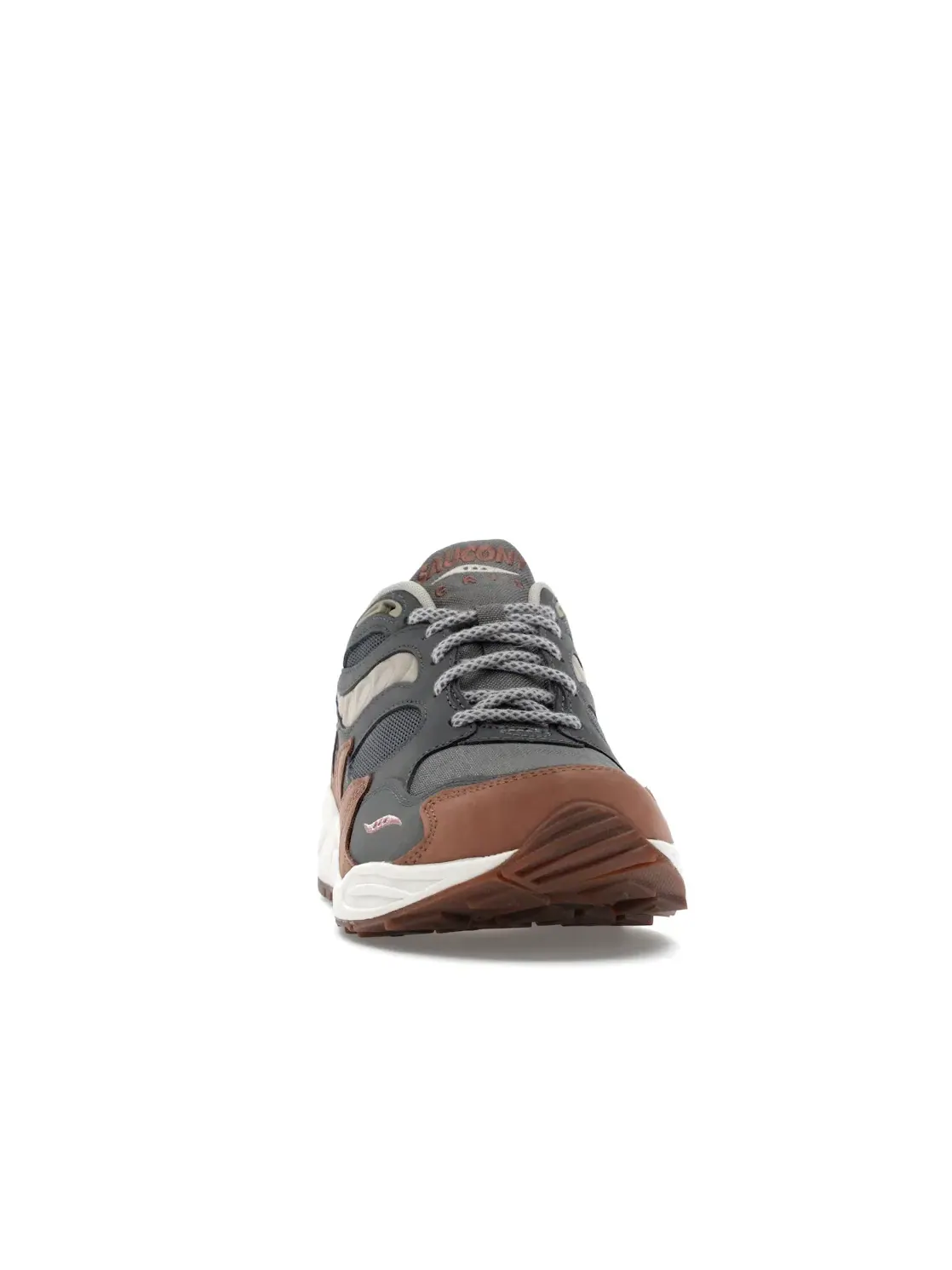 Мужские кроссовки Lifestyle Saucony Grid Shadow 2 — изображение 2 из 4, серый/коричневый