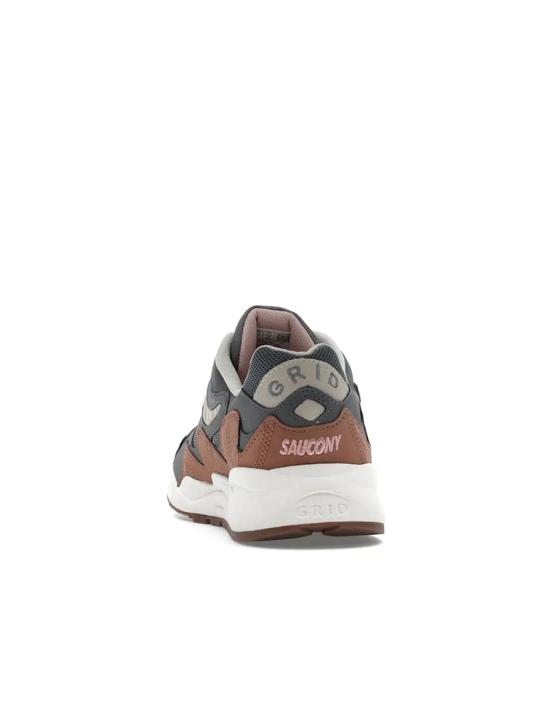 Мужские кроссовки Lifestyle Saucony Grid Shadow 2 — изображение 4 из 4, серый/коричневый