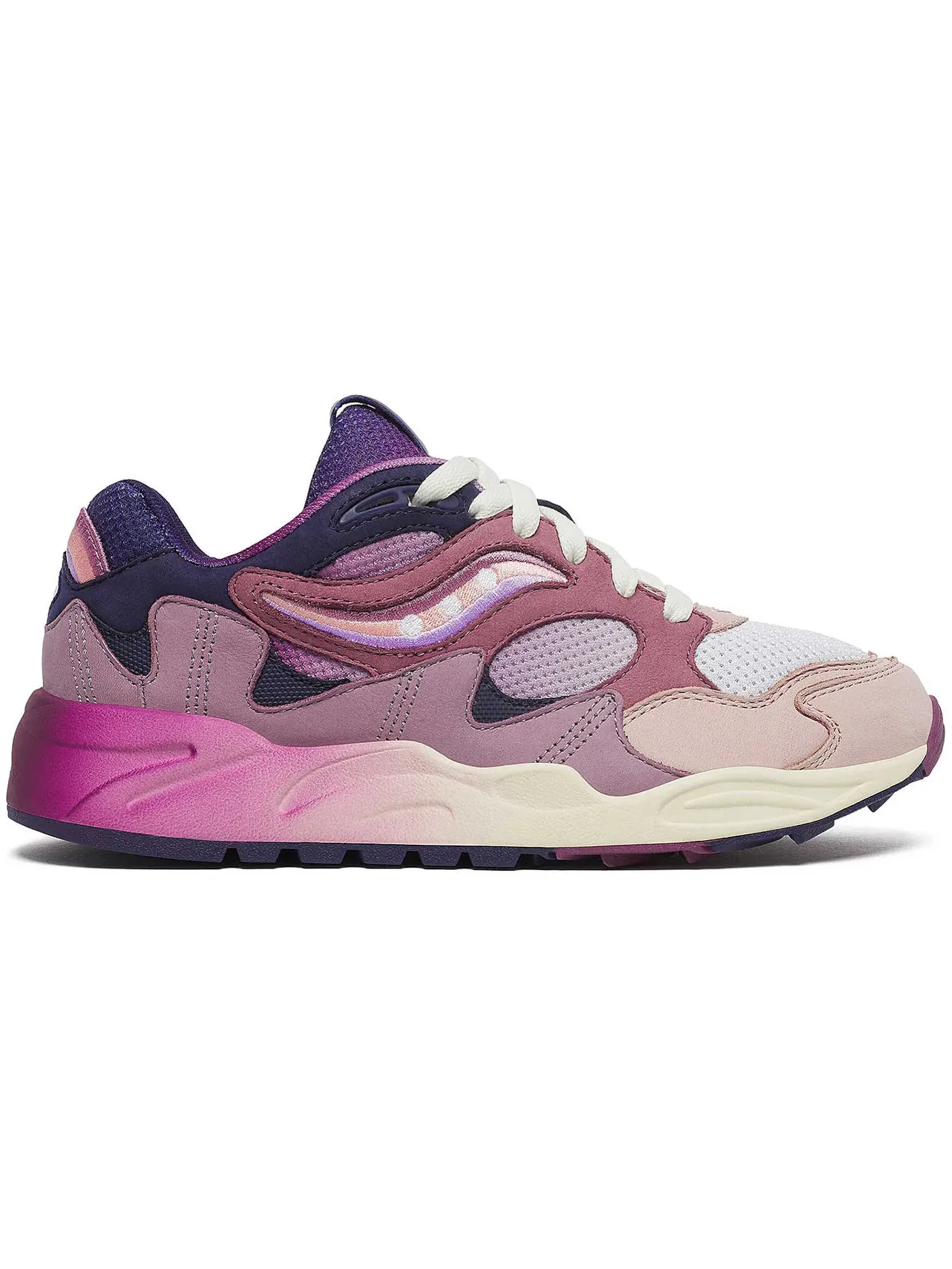 Мужские кроссовки Lifestyle Saucony Grid Shadow 2 — изображение 1 из 1, синий