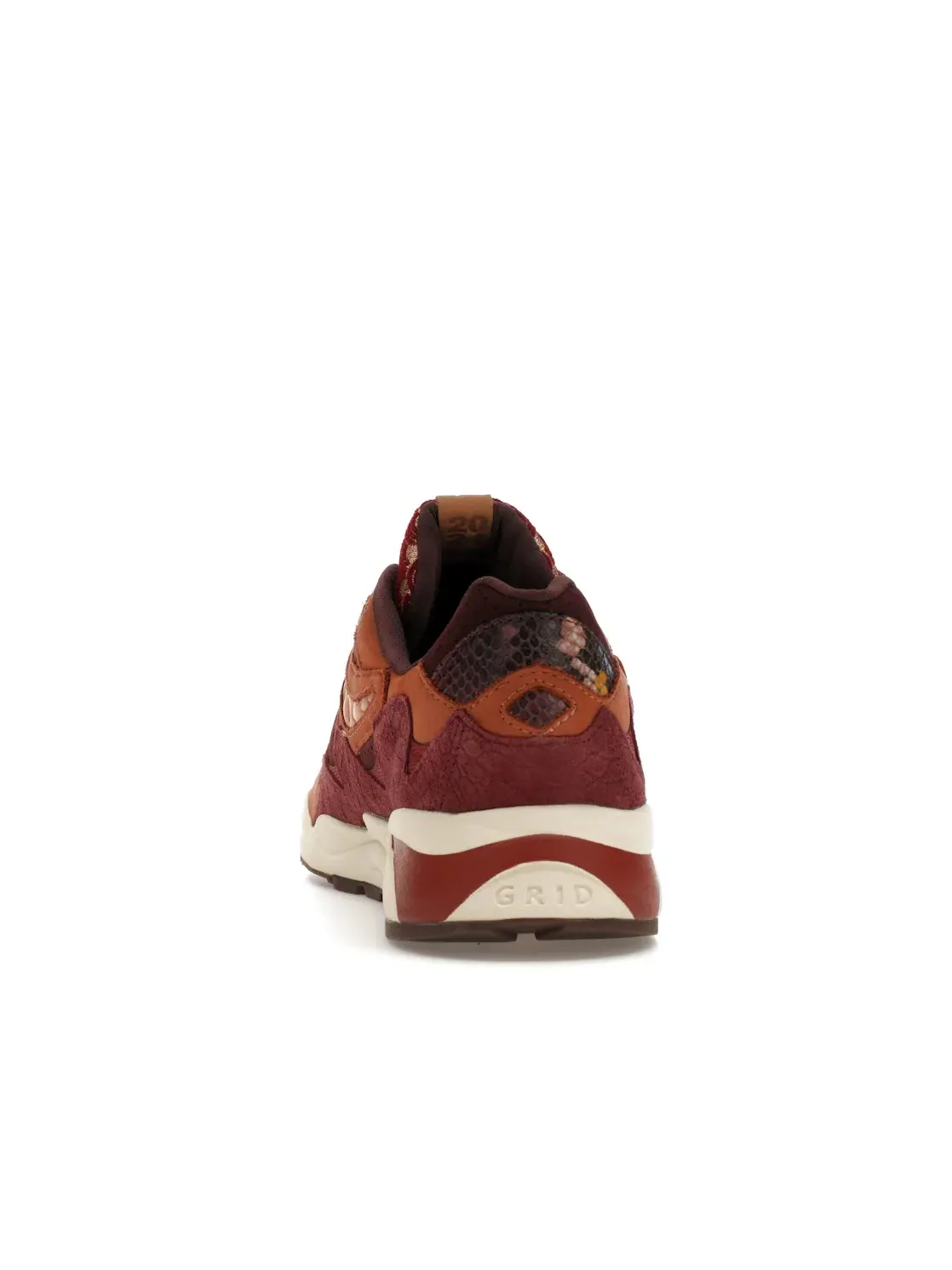 Мужские кроссовки Lifestyle Saucony Grid Shadow 2 — изображение 4 из 4, красный