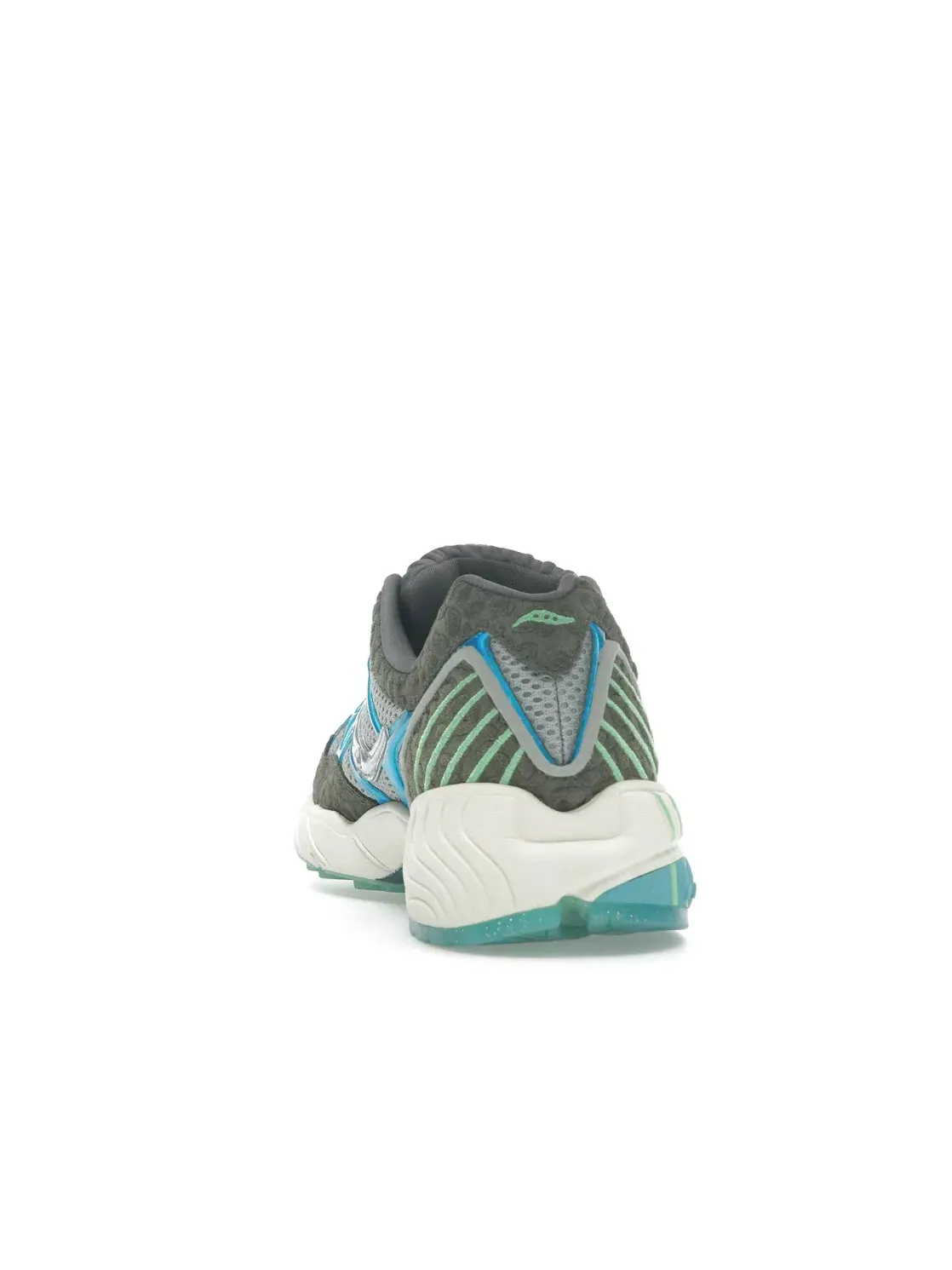 Мужские кроссовки Lifestyle Saucony Grid Web — изображение 4 из 4, черный/серый/синий