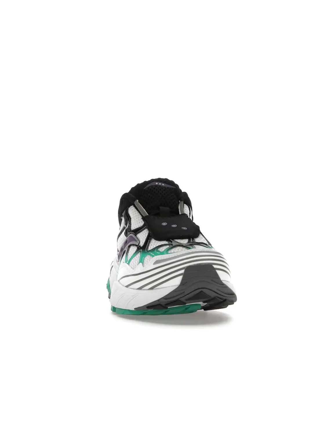 Мужские кроссовки Lifestyle Saucony Grid Web — изображение 2 из 4, белый//фиолетовый/черный