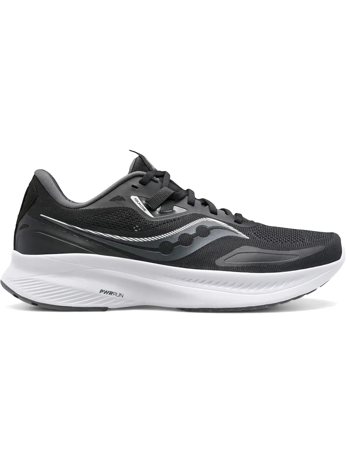 Женские кроссовки для бега Saucony Guide 15 — изображение 1 из 1, черный/белый