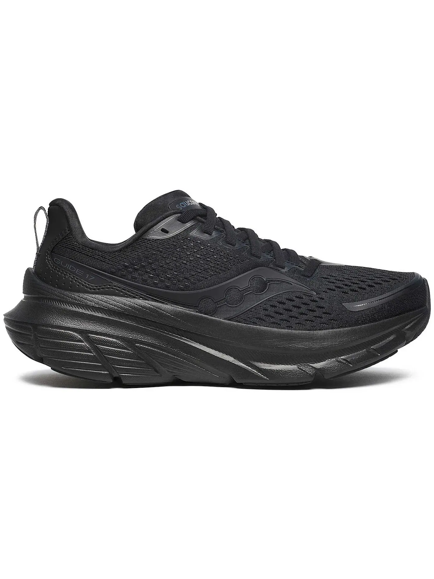Женские кроссовки для бега Saucony Guide 17 — изображение 1 из 1, черный/черный
