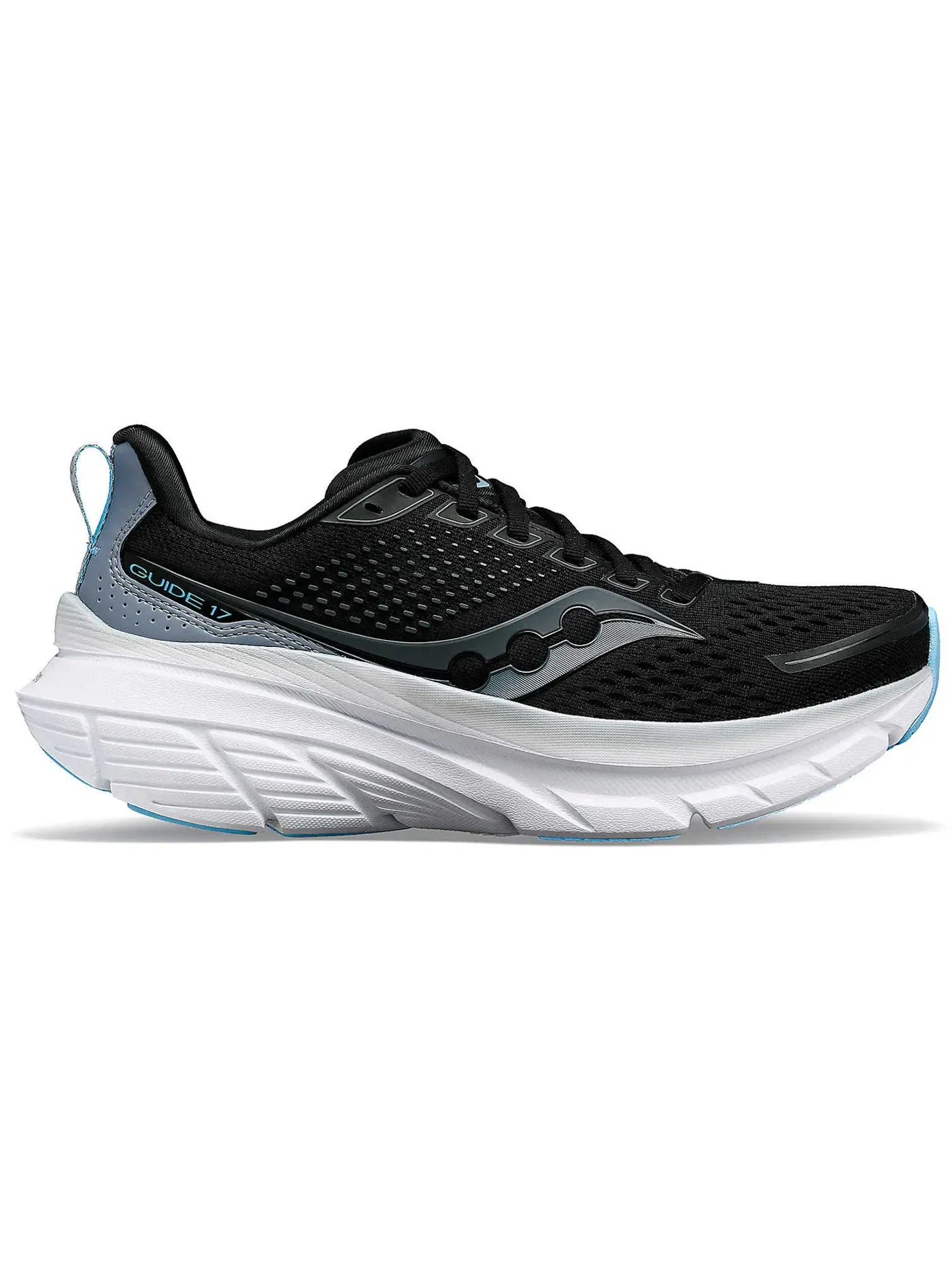 Женские кроссовки для бега Saucony Guide 17 — изображение 1 из 1, черный