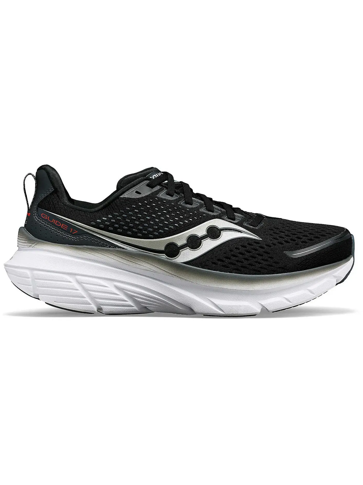 Мужские кроссовки для бега Saucony Guide 17 — изображение 1 из 1, черный