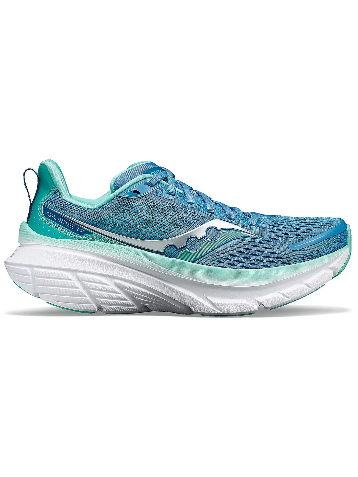 Женские кроссовки для бега Saucony Guide 17, Breeze Mint — изображение 1 из 1