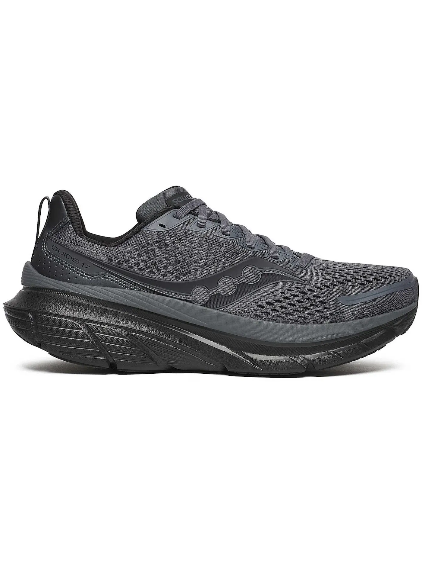 Мужские кроссовки для бега Saucony Guide 17 — изображение 1 из 1, черный