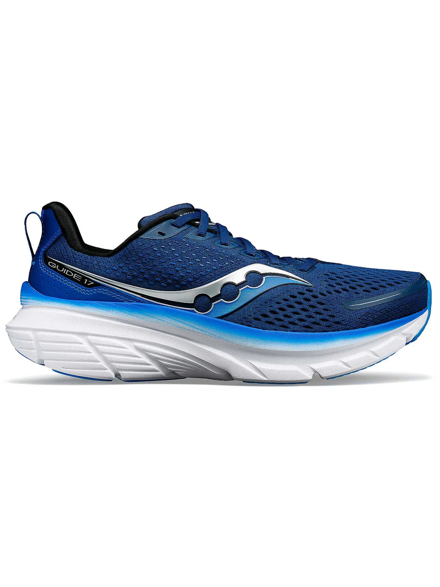 Мужские кроссовки для бега Saucony Guide 17 Navy/Cobalt — изображение 1 из 1