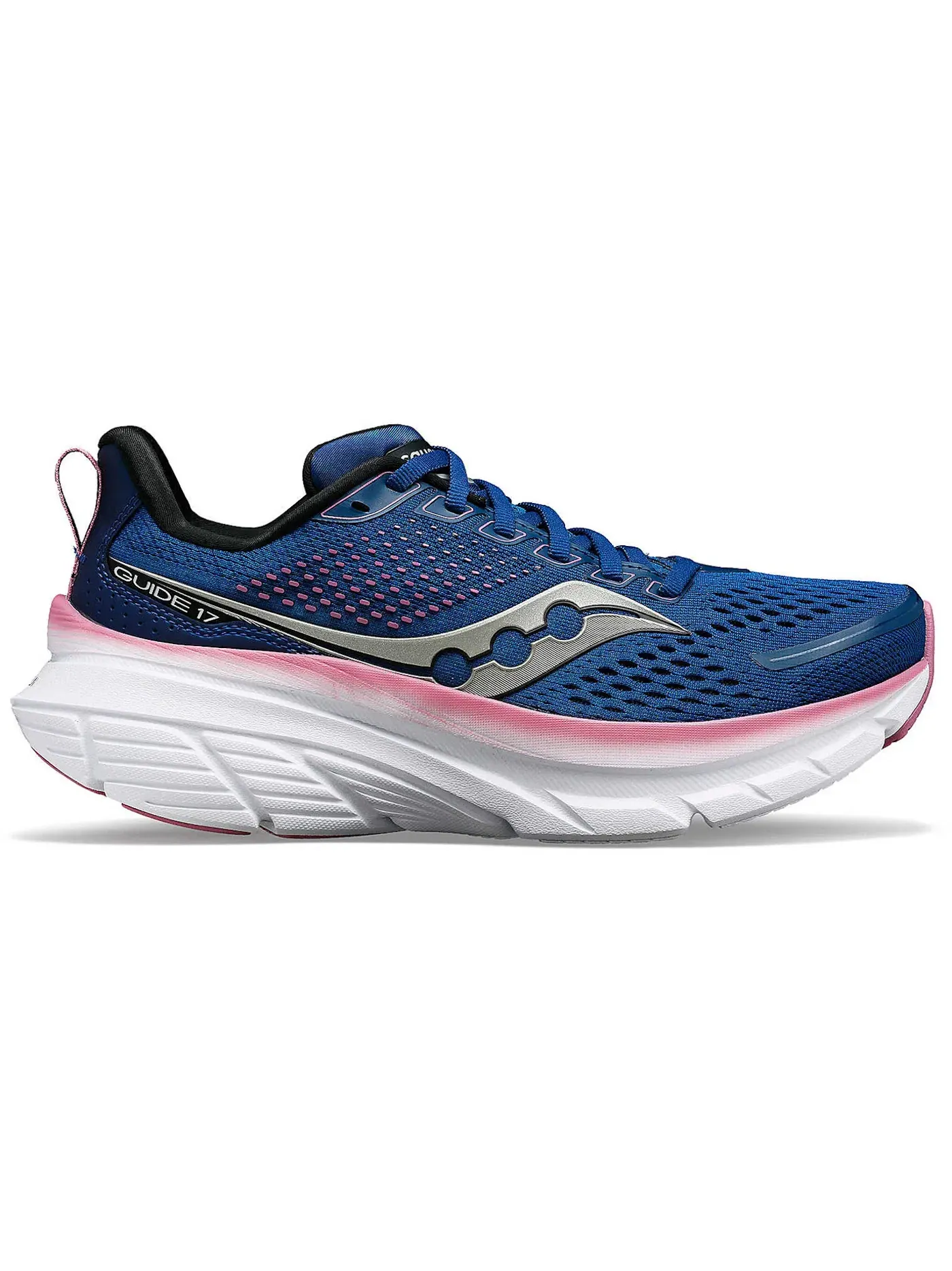 Женские кроссовки для бега Saucony Guide 17 — изображение 1 из 1, темно-синий