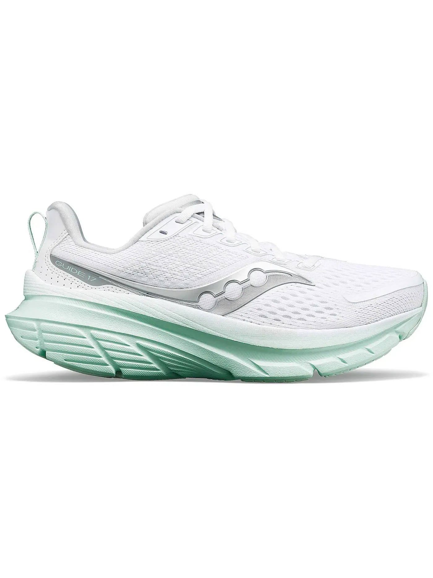 Женские кроссовки для бега Saucony Guide 17 — изображение 1 из 1, белый