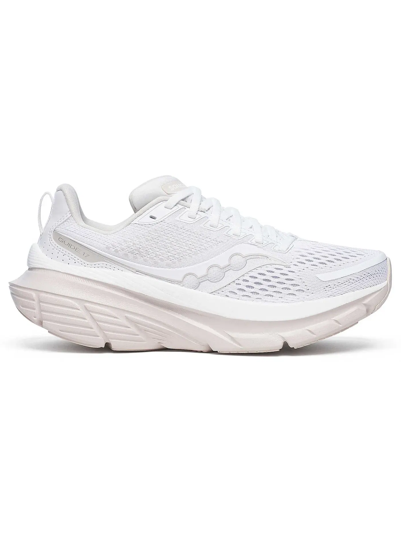 Женские кроссовки для бега Saucony Guide 17 — изображение 1 из 1, белый