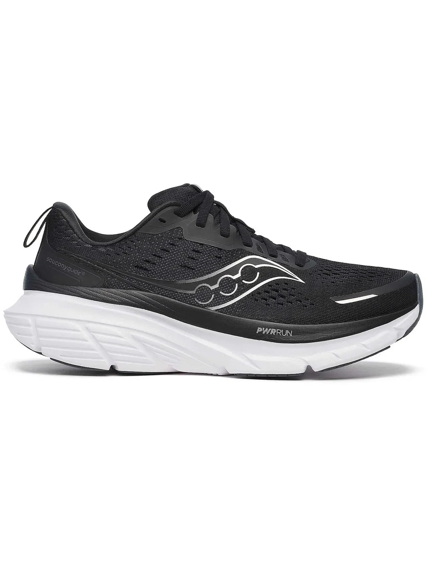 Женские кроссовки для бега Saucony Guide 18 — изображение 1 из 1, черный/белый