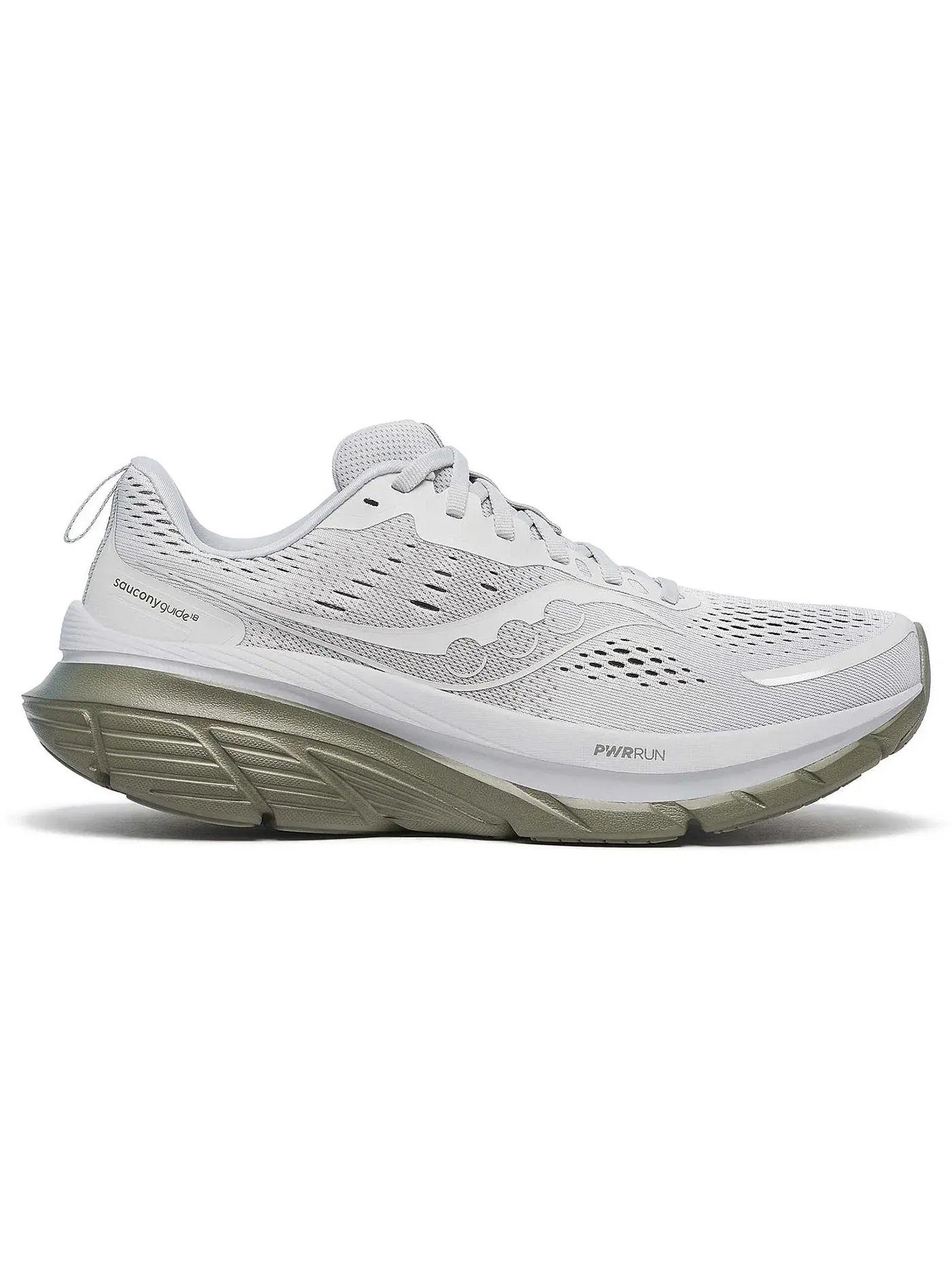 Мужские кроссовки для бега Saucony Guide 18 — изображение 1 из 1, оливковый
