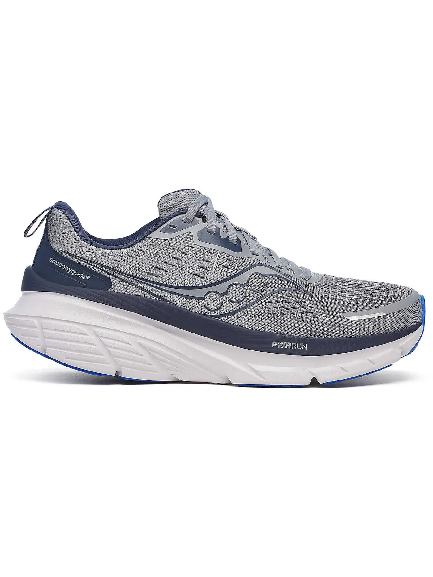 Мужские кроссовки для бега Saucony Guide 18 — изображение 1 из 1, темно-синий