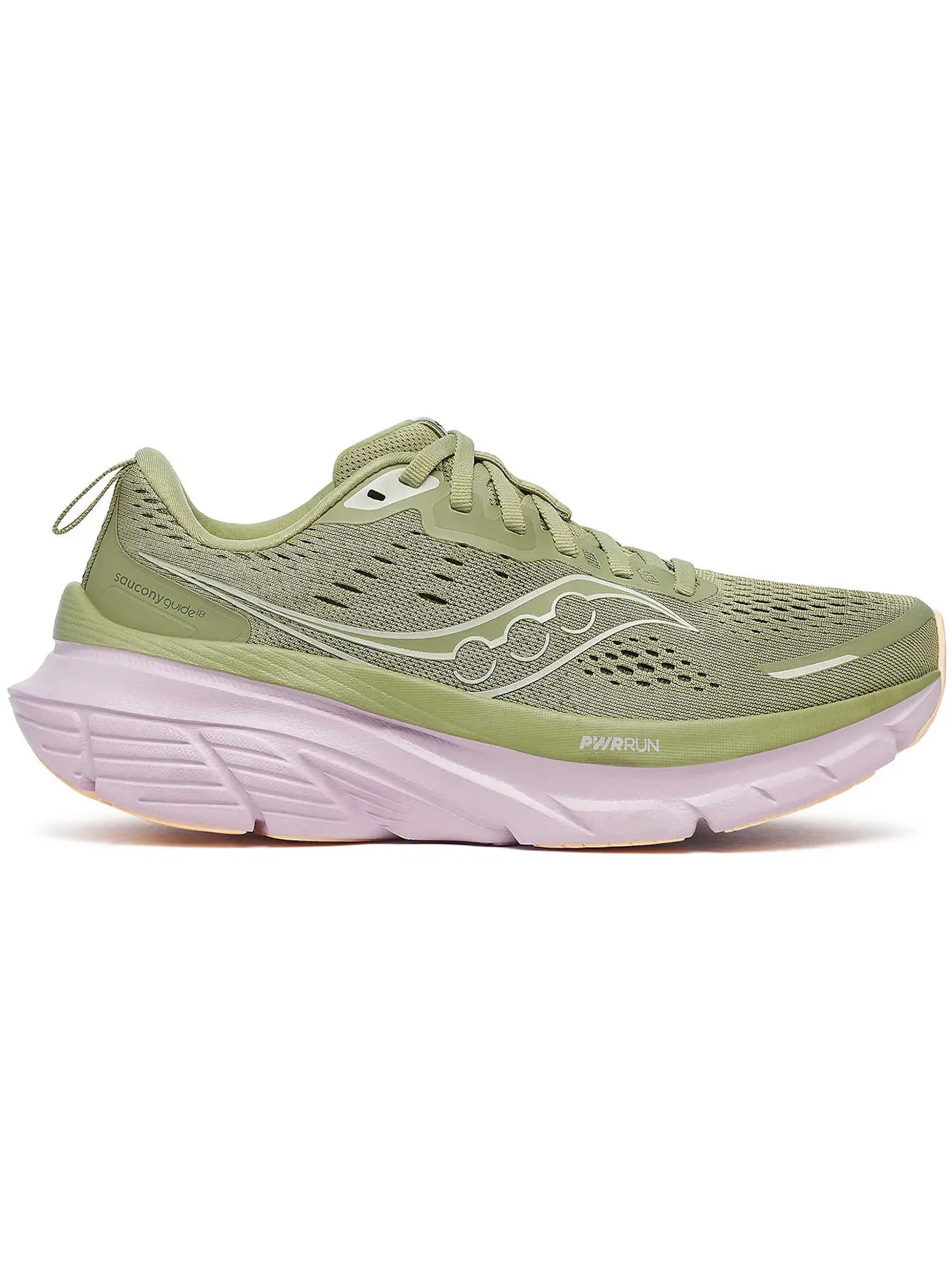 Женские кроссовки для бега Saucony Guide 18, Hemlock Bloom — изображение 1 из 1