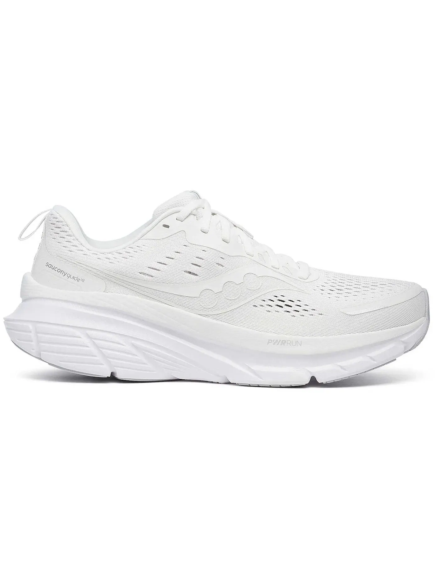 Мужские кроссовки для бега Saucony Guide 18 — изображение 1 из 1, белый