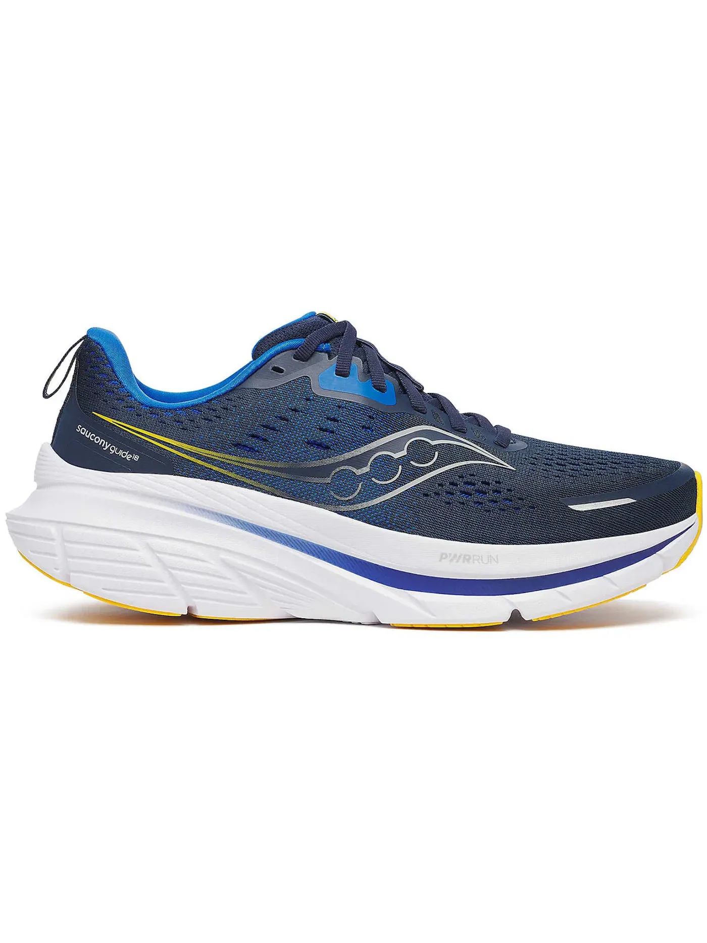 Мужские кроссовки для бега Saucony Guide 18 — изображение 1 из 1, темно-синий