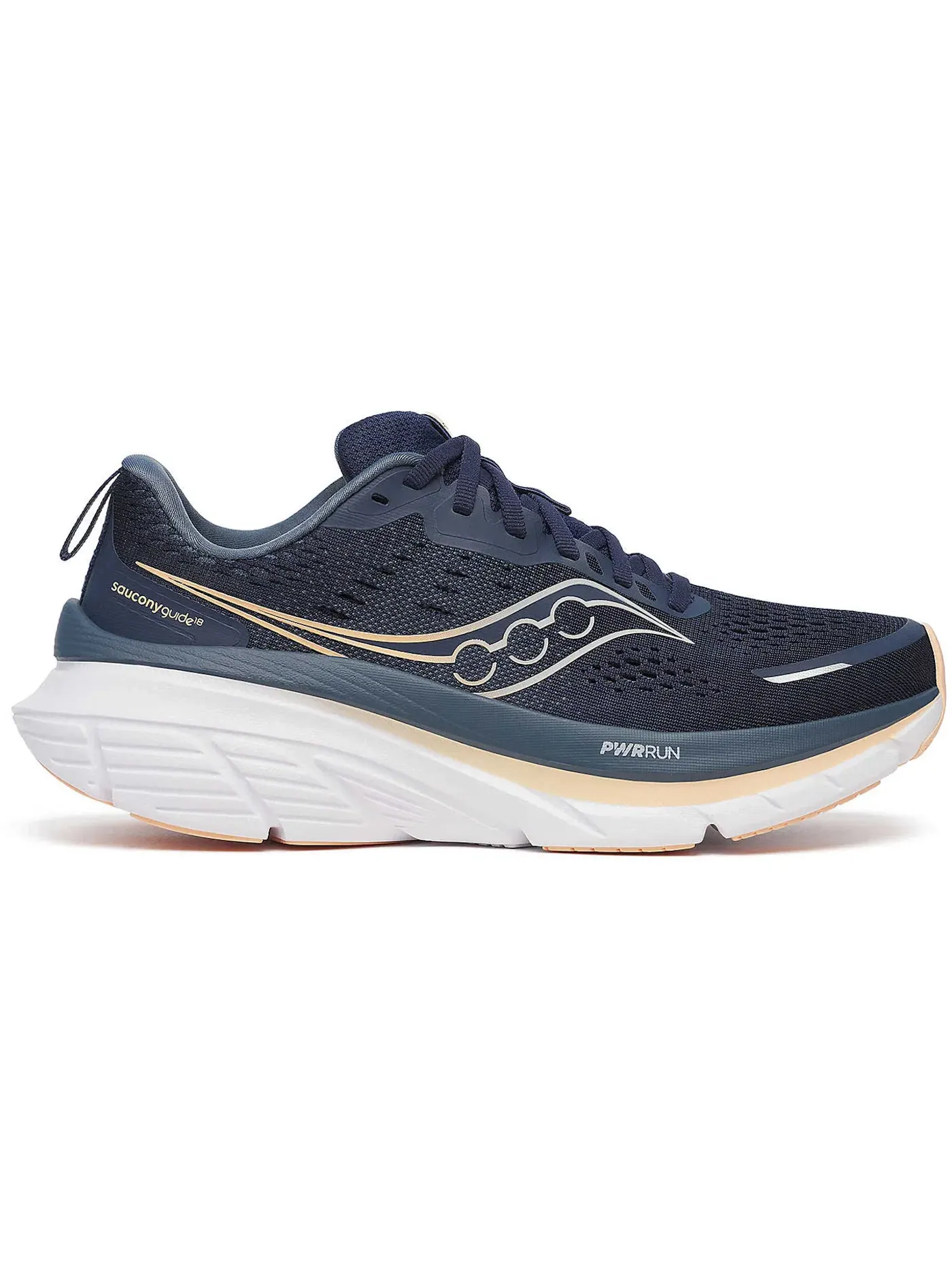 Женские кроссовки для бега Saucony Guide 18 — изображение 1 из 1, темно-синий