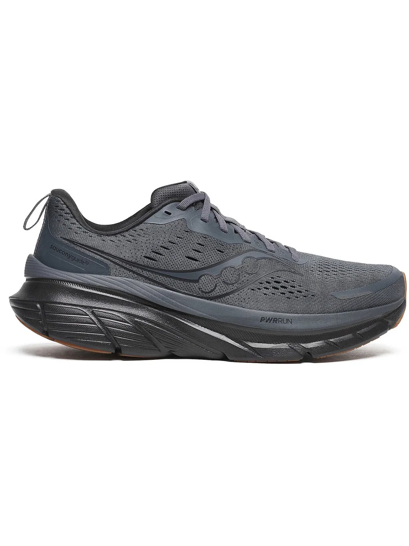 Мужские кроссовки для бега Saucony Guide 18, Shadow/Gum — изображение 1 из 1