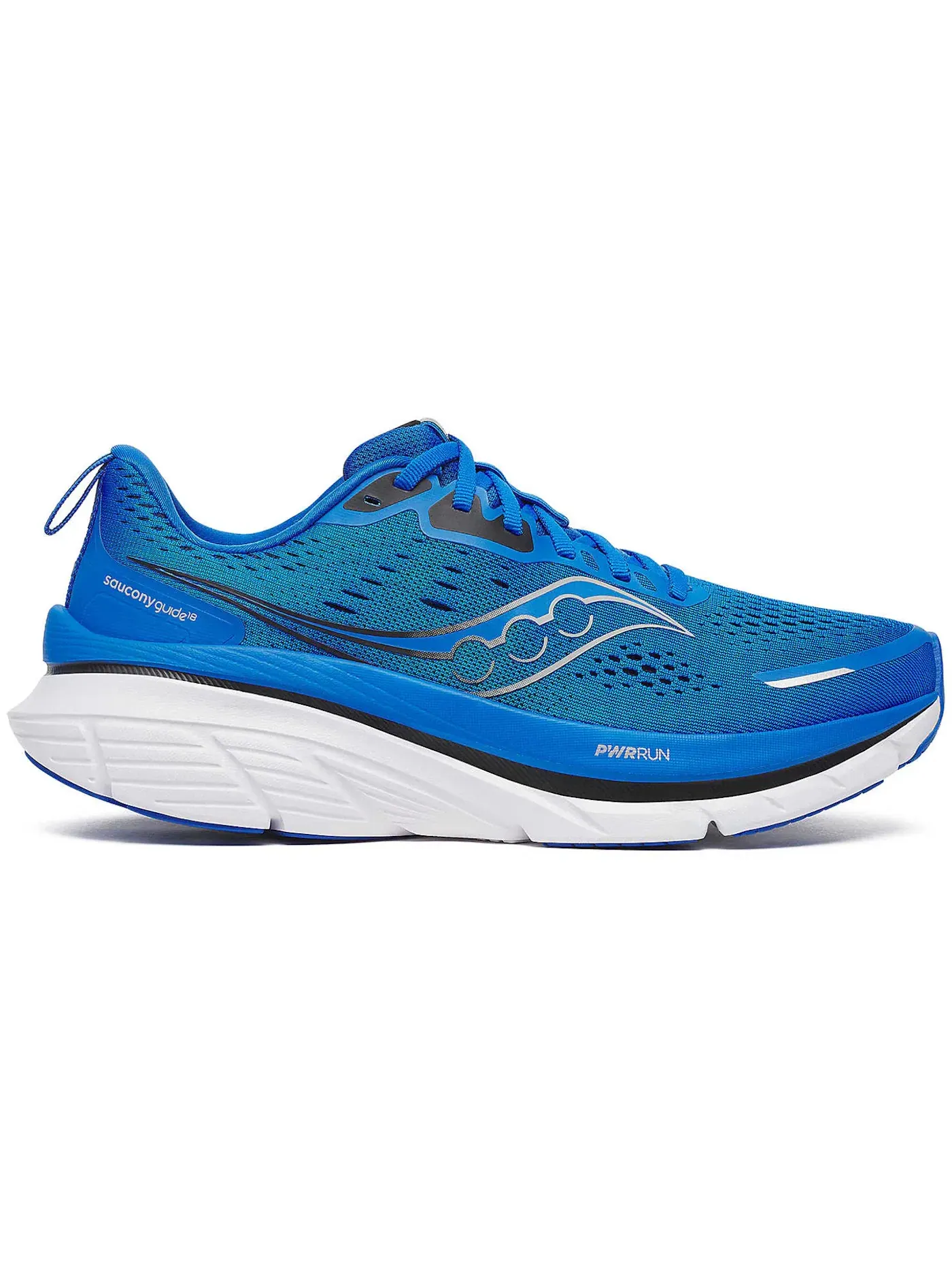 Мужские кроссовки для бега Saucony Guide 18 — изображение 1 из 1, черный
