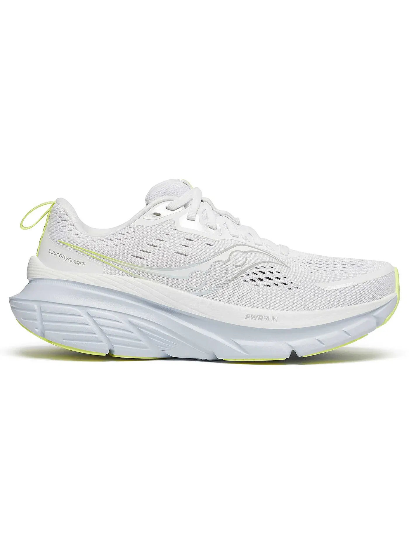 Женские кроссовки для бега Saucony Guide 18 — изображение 1 из 1, белый