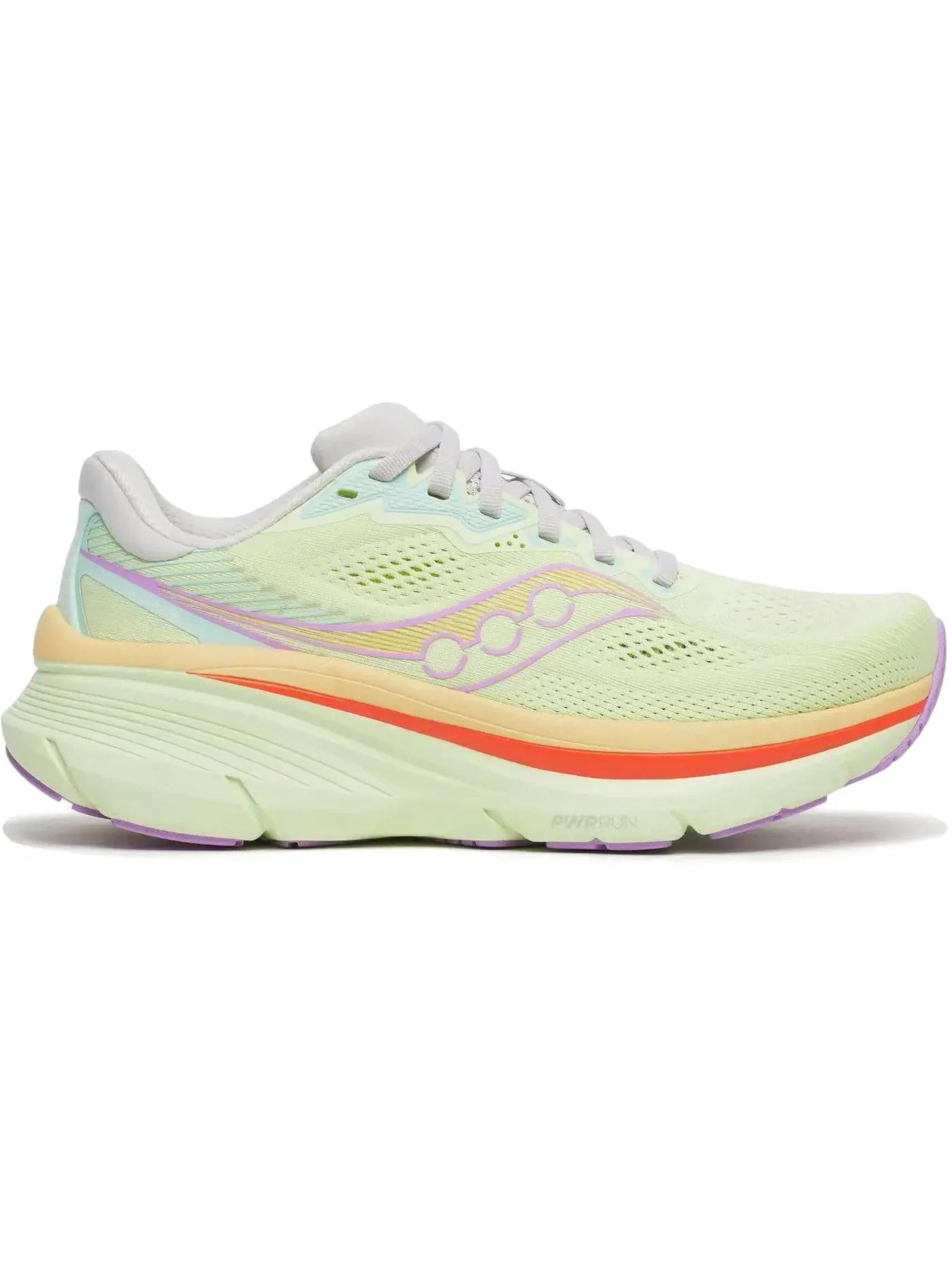 Женские кроссовки для бега Saucony Guide 19 — изображение 1 из 1, зеленый
