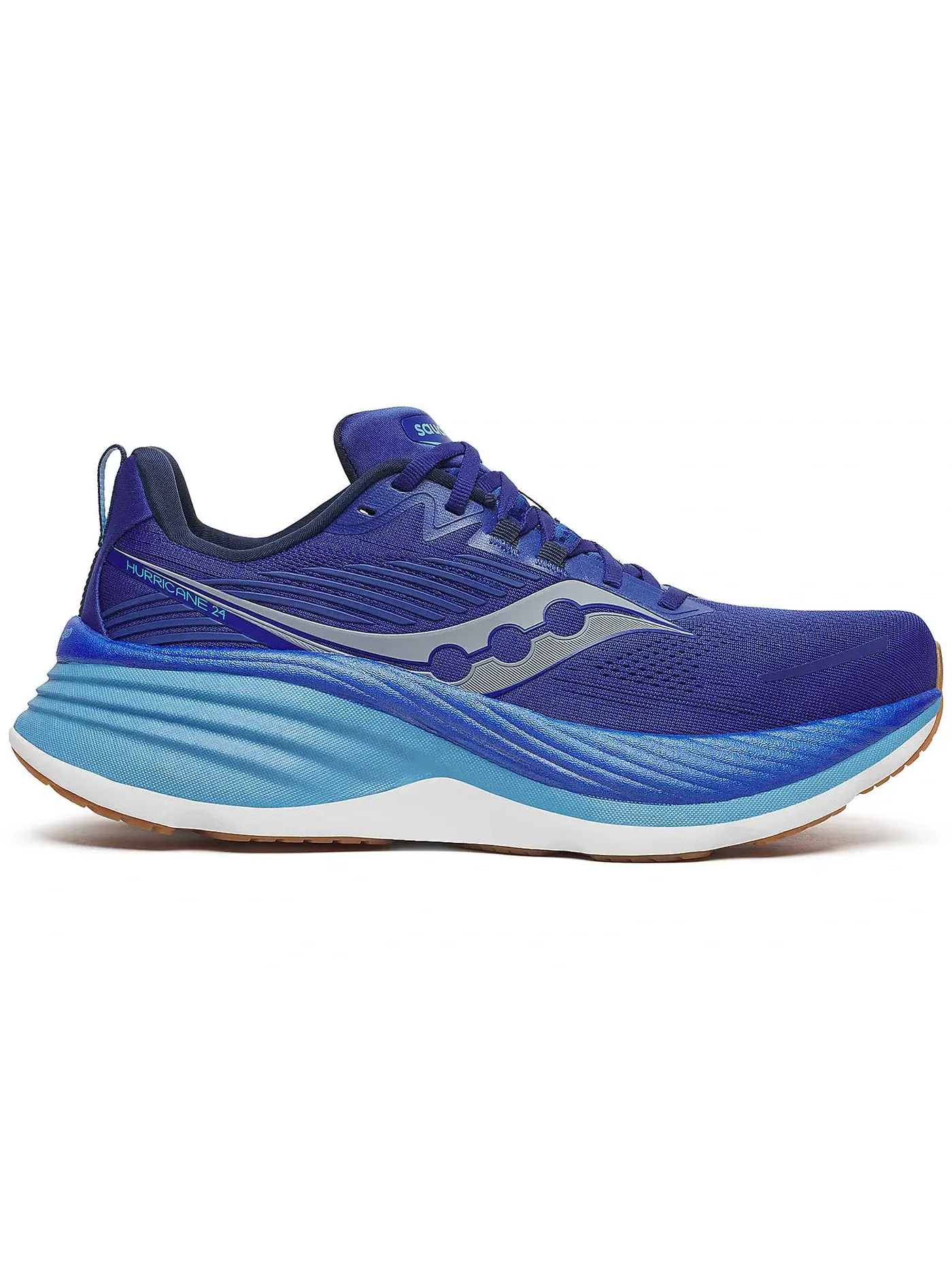Мужские кроссовки для бега Saucony Hurricane 24, Azurite — изображение 1 из 1