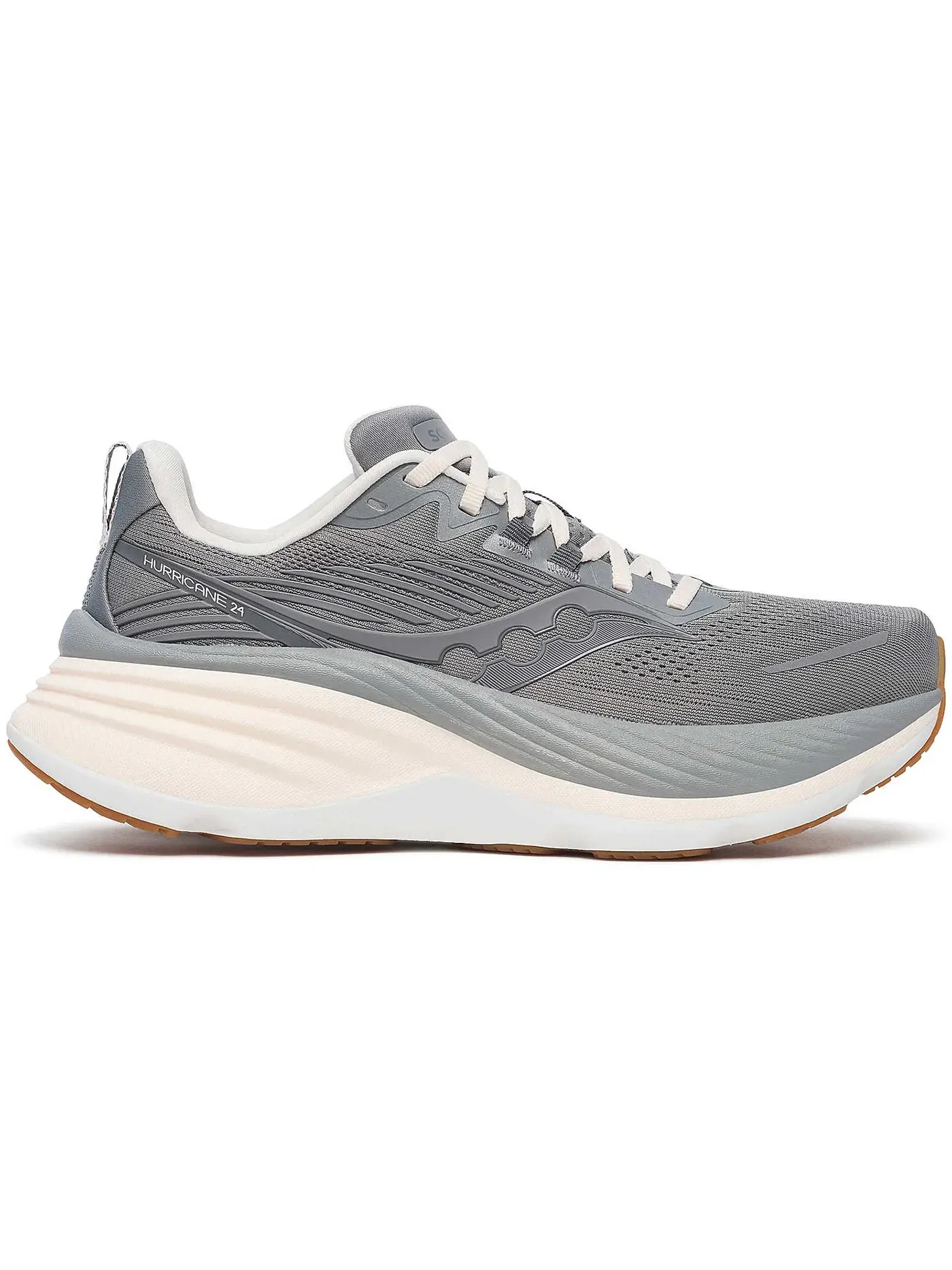 Женские кроссовки для бега Saucony Hurricane 24, Cinder Gum — изображение 1 из 1