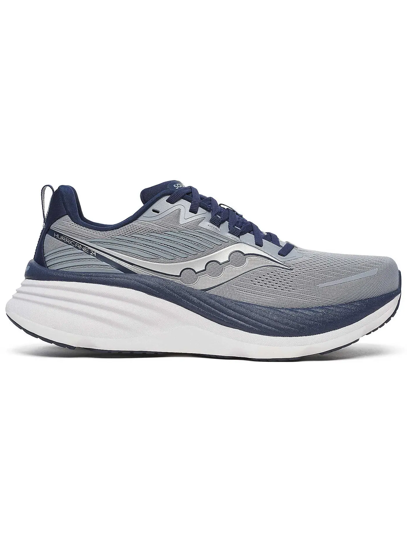 Мужские кроссовки для бега Saucony Hurricane 24 — изображение 1 из 1, темно-синий