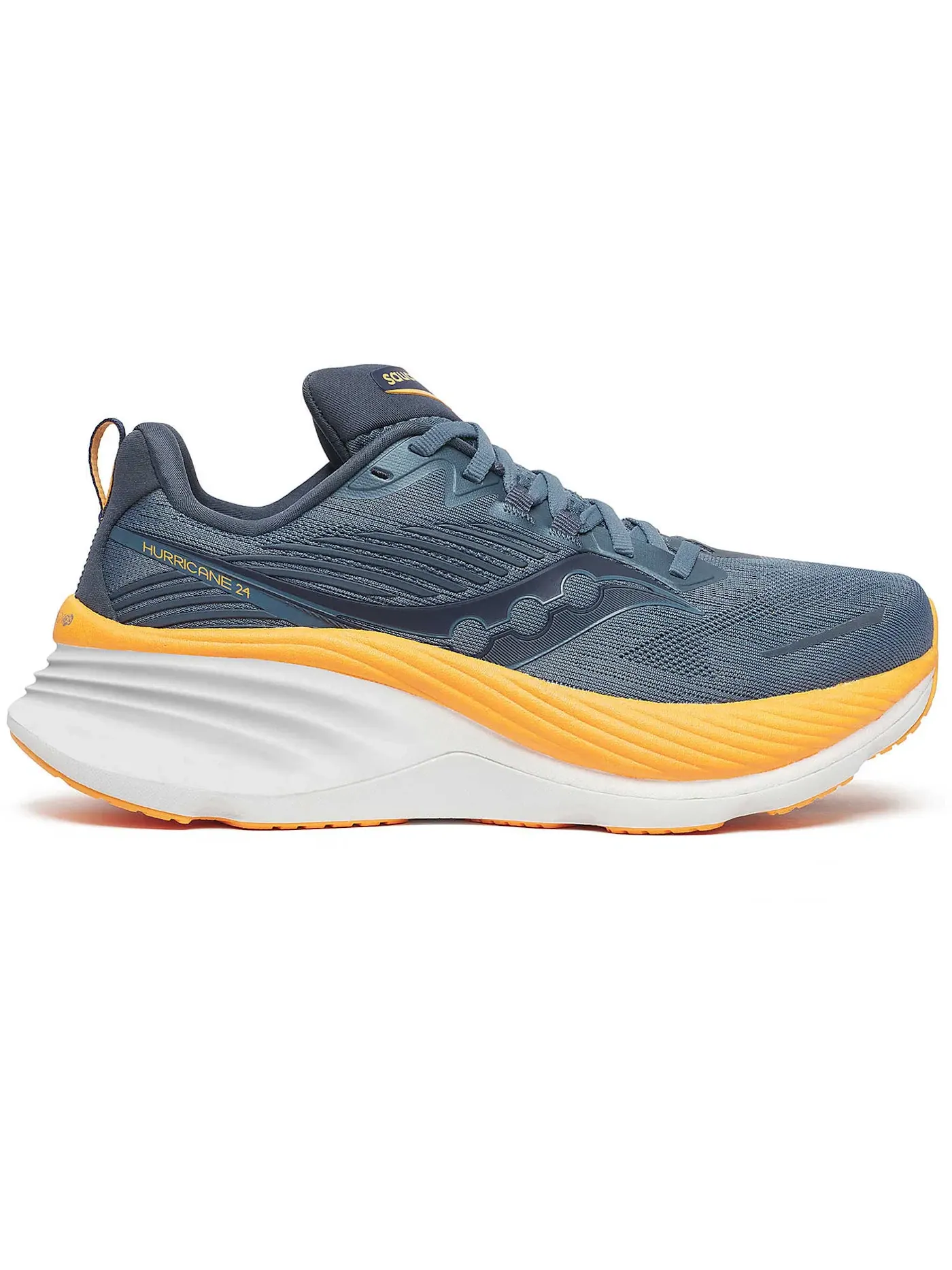 Женские кроссовки для бега с поддержкой Saucony Hurricane 24, Mirage Peel — изображение 1 из 1