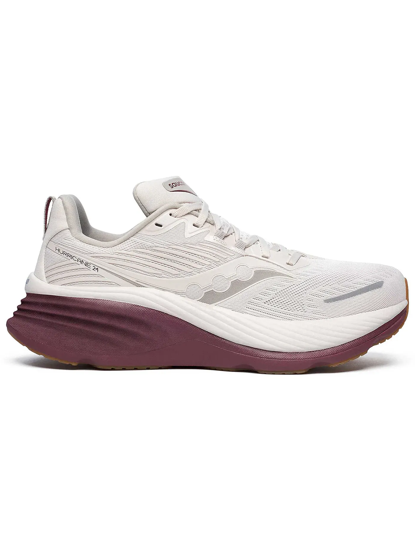 Мужские кроссовки для бега Saucony Hurricane 24, Moon Currant — изображение 1 из 1