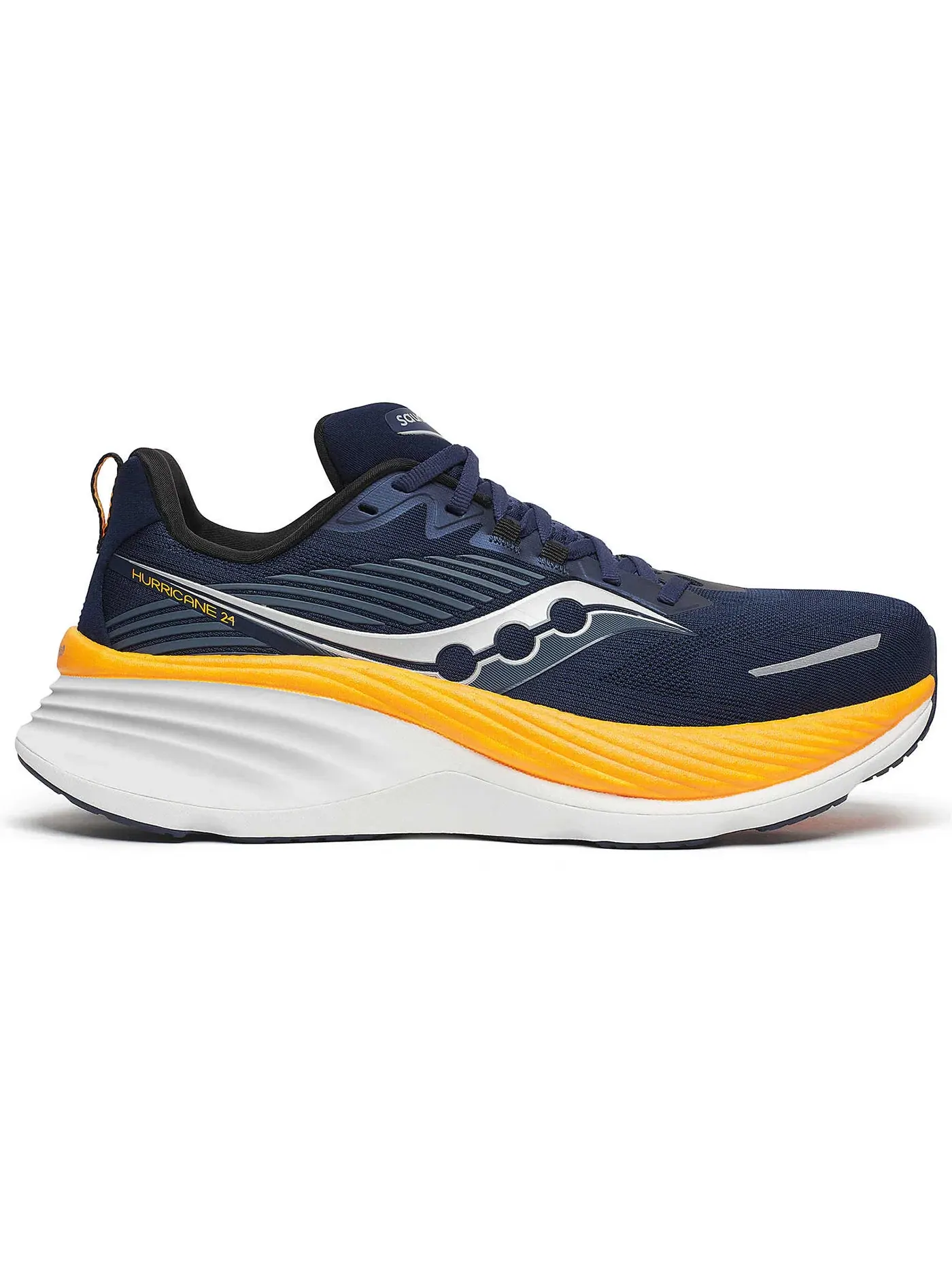 Мужские кроссовки для бега Saucony Hurricane 24 — изображение 1 из 1, темно-синий