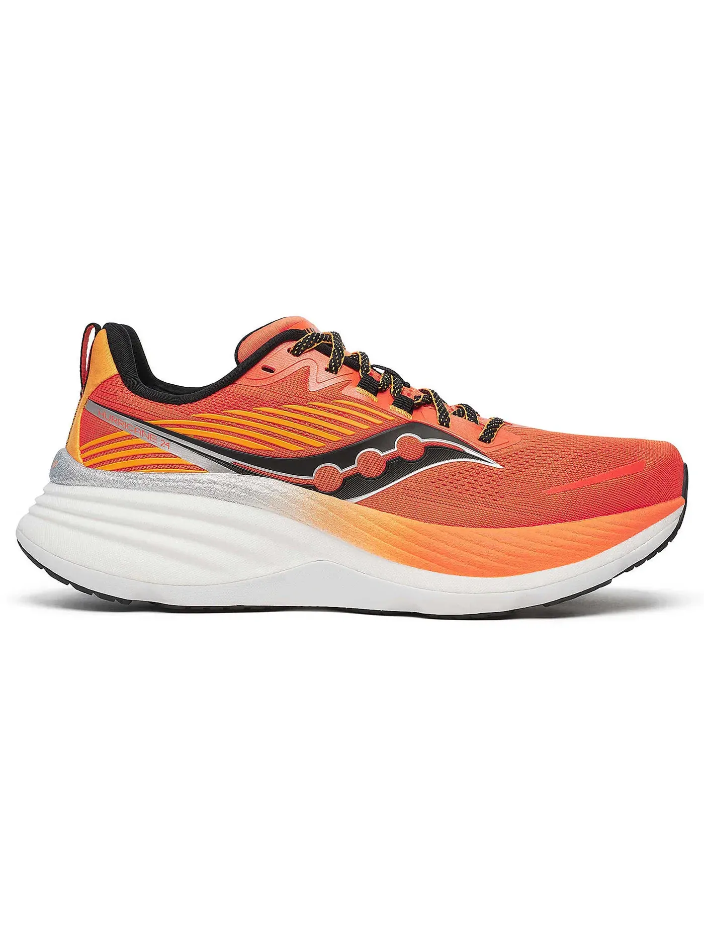 Мужские кроссовки для бега Saucony Hurricane 24, Pepper/Skydiver — изображение 1 из 1
