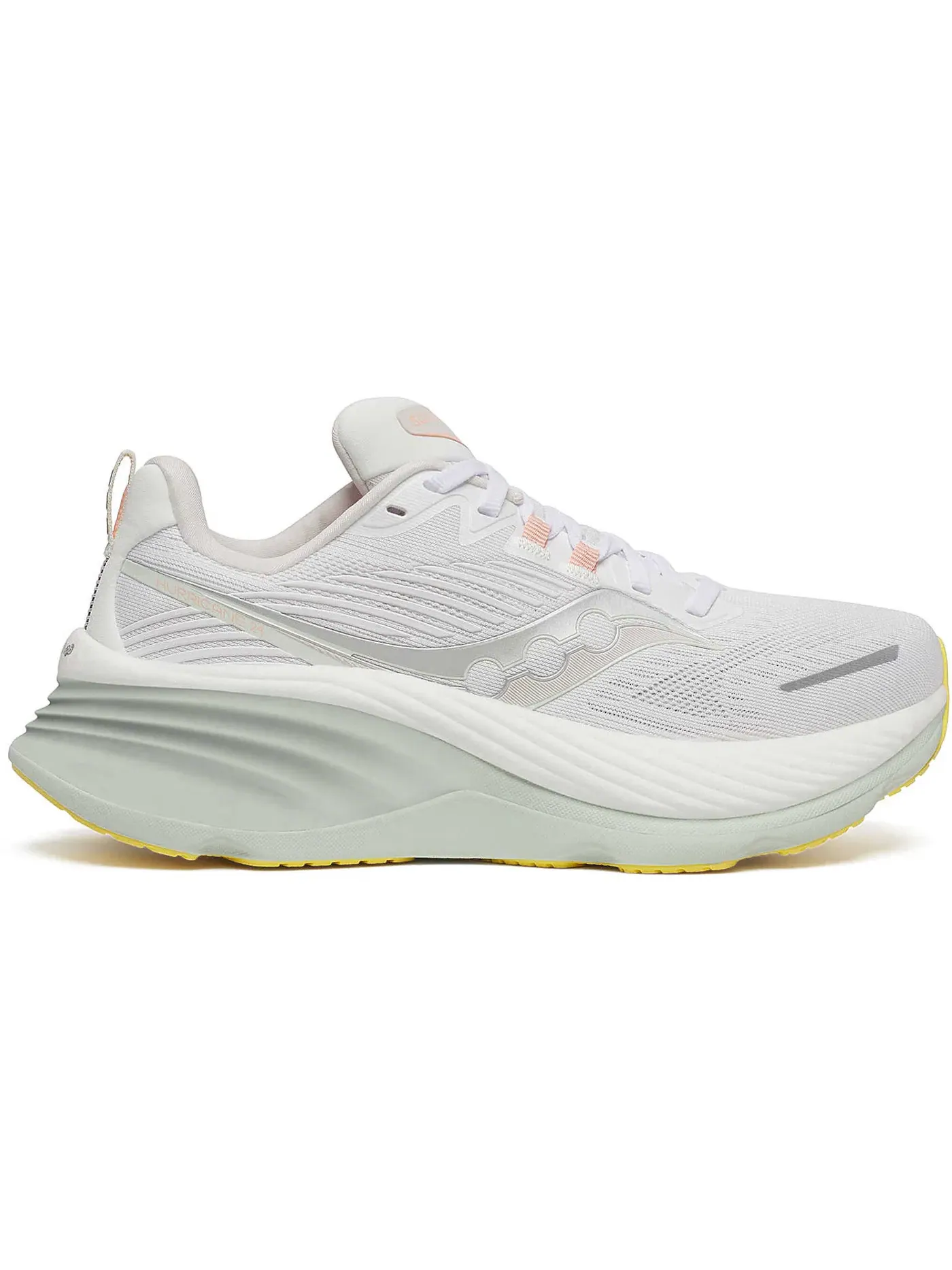 Женские кроссовки для бега Saucony Hurricane 24 — изображение 1 из 1, белый