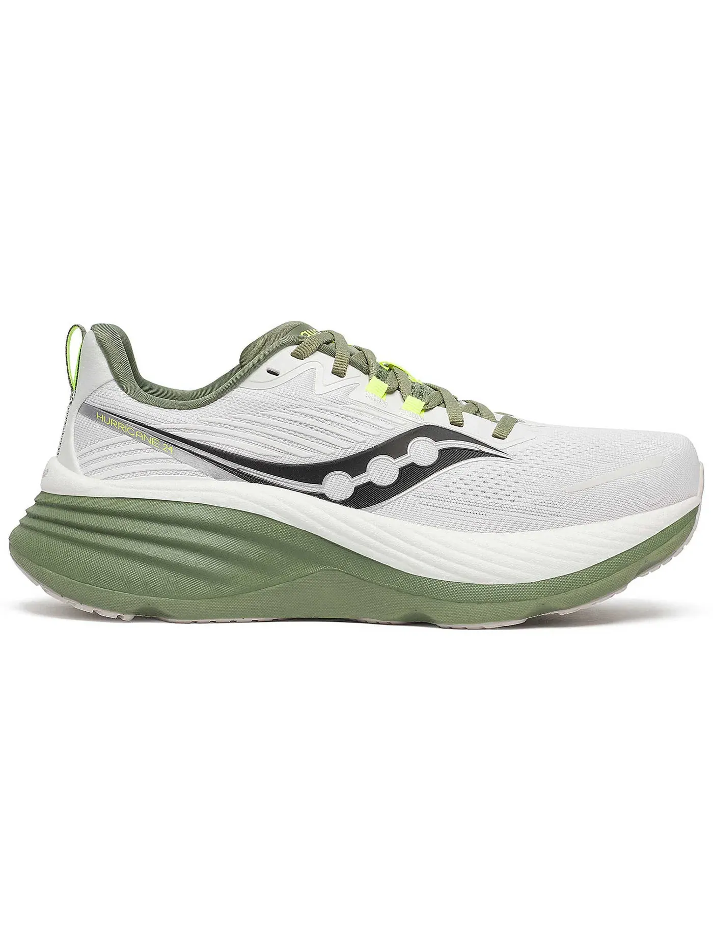 Мужские кроссовки для бега Saucony Hurricane 24 — изображение 1 из 1, белый