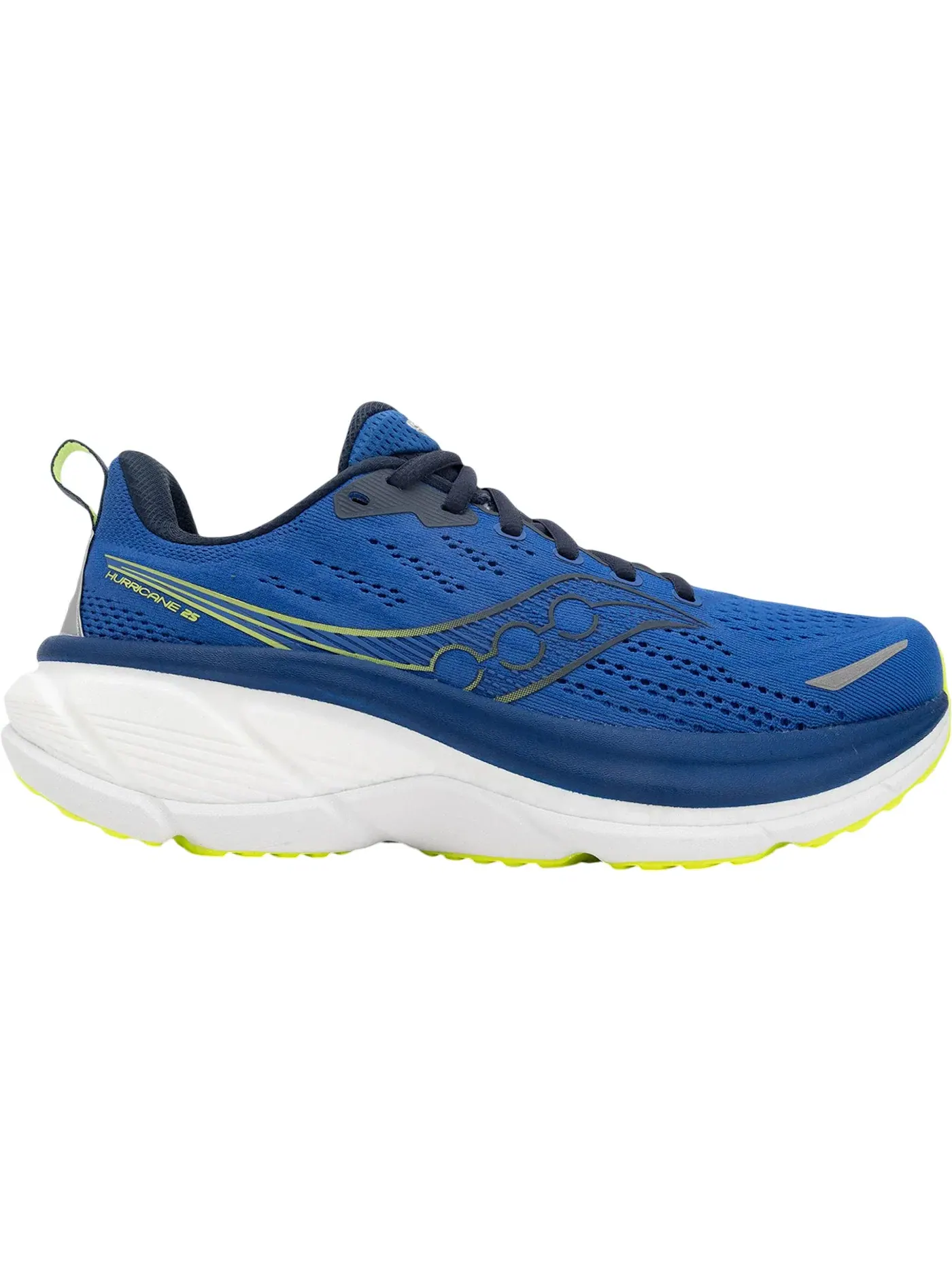 Мужские кроссовки для бега Saucony Hurricane 25, Lapis Citron — изображение 1 из 1
