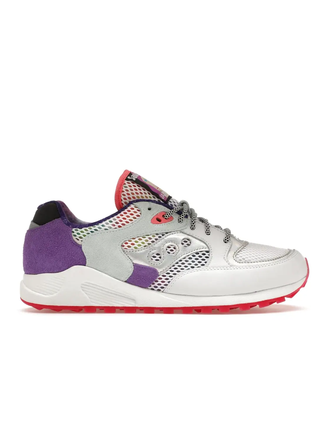 Мужские кроссовки Lifestyle Saucony Jazz 4000 — изображение 1 из 4, белый/мульти