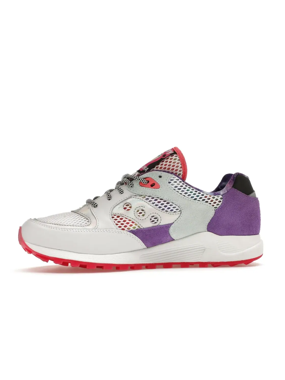 Мужские кроссовки Lifestyle Saucony Jazz 4000 — изображение 3 из 4, белый/мульти