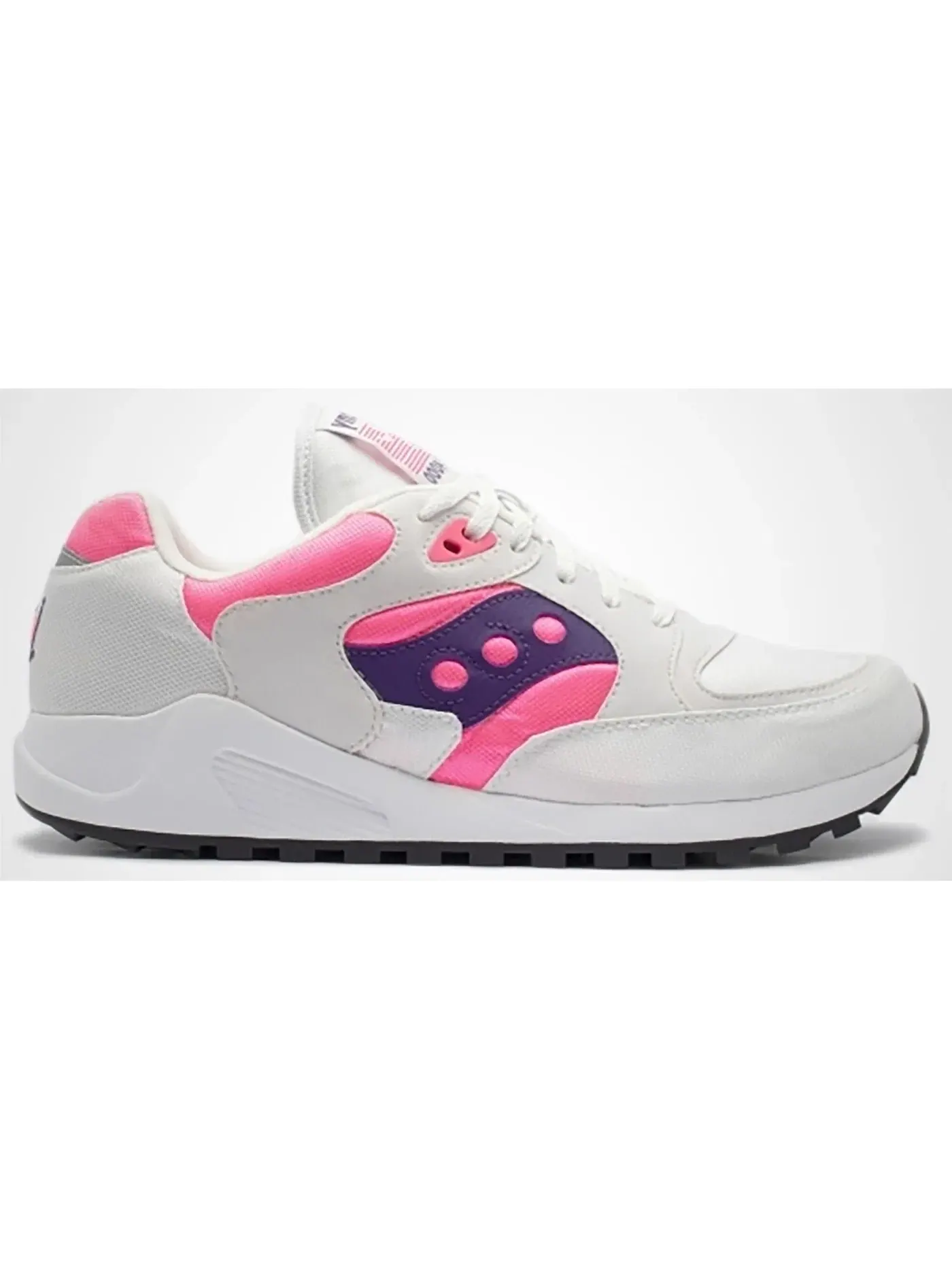 Мужские кроссовки Lifestyle Saucony Jazz 4000 — изображение 1 из 1, белый розовый фиолетовый