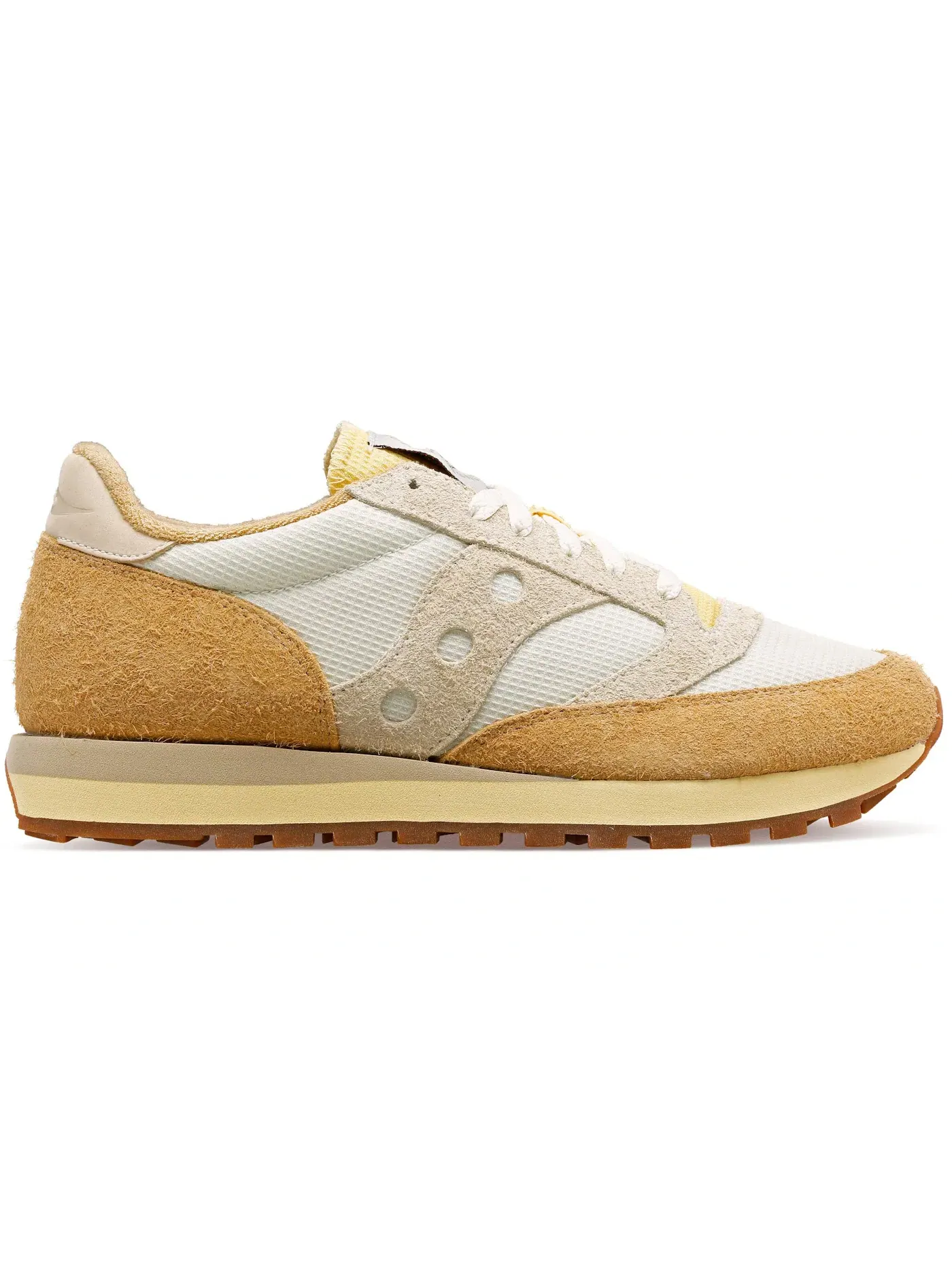 Мужские кроссовки Lifestyle Saucony Jazz 81 — изображение 1 из 1, белый/бежевый