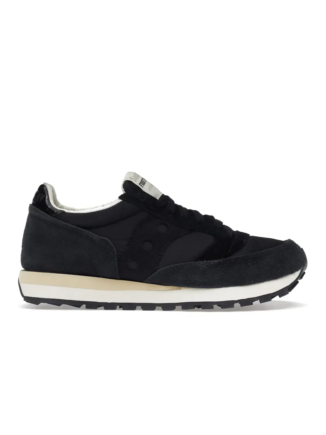 Мужские кроссовки Lifestyle с ретро-дизайном Saucony Jazz 81 — изображение 1 из 4, черный/серый/белый