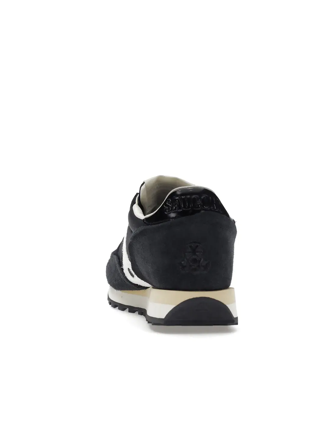 Мужские кроссовки Lifestyle с ретро-дизайном Saucony Jazz 81 — изображение 4 из 4, черный/серый/белый
