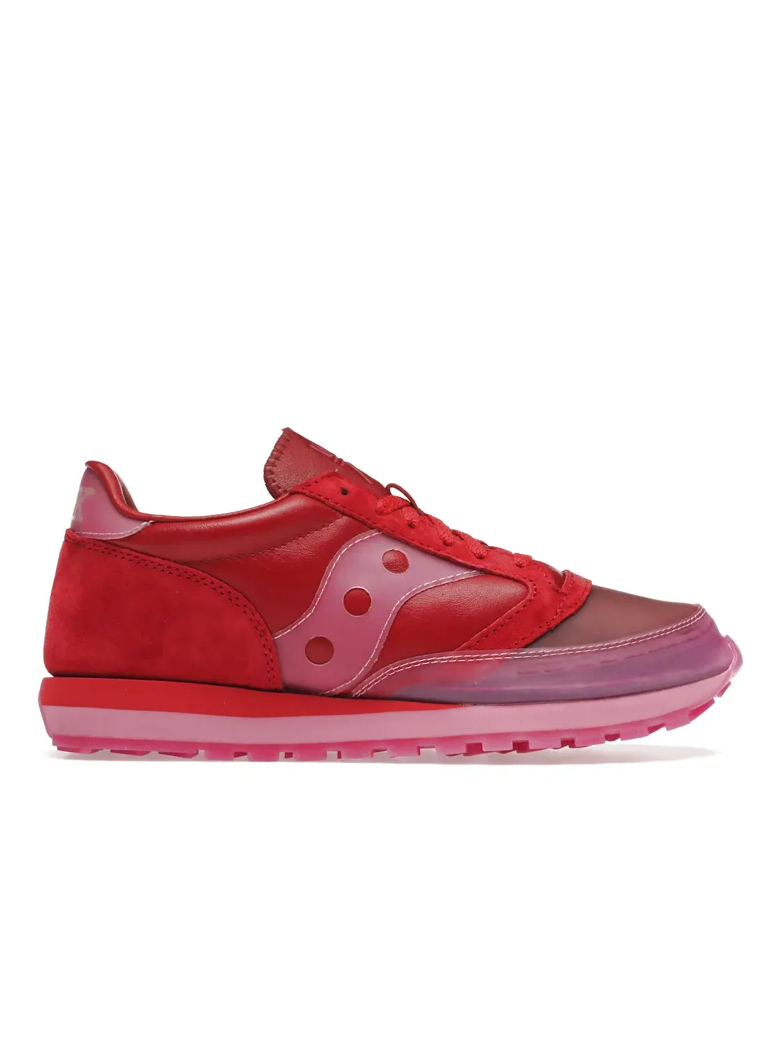 Мужские кроссовки Lifestyle Saucony Jazz 81 X Hommework by Trinidad James — изображение 1 из 4, красный