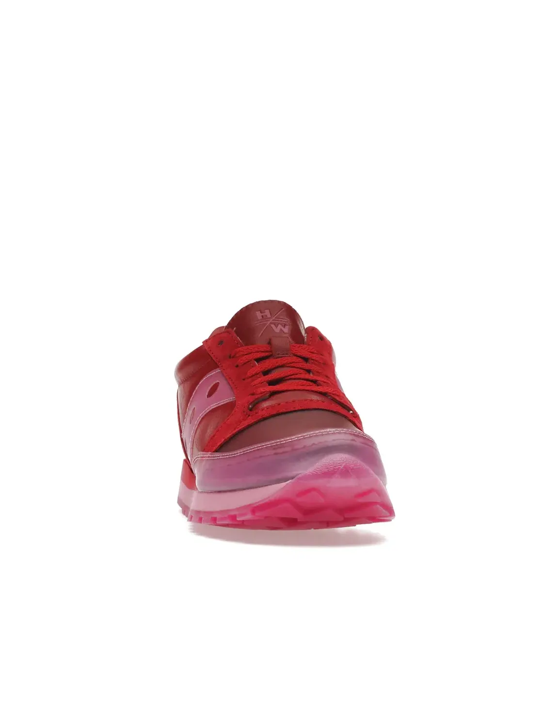 Мужские кроссовки Lifestyle Saucony Jazz 81 X Hommework by Trinidad James — изображение 2 из 4, красный