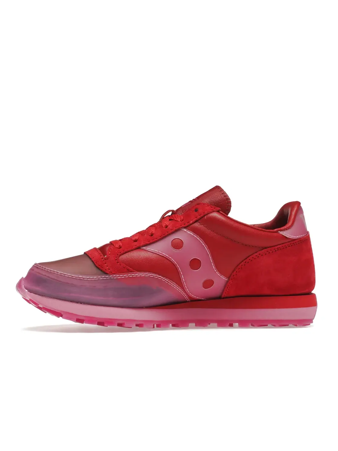 Мужские кроссовки Lifestyle Saucony Jazz 81 X Hommework by Trinidad James — изображение 3 из 4, красный