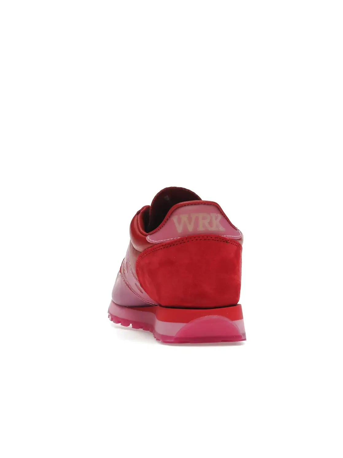 Мужские кроссовки Lifestyle Saucony Jazz 81 X Hommework by Trinidad James — изображение 4 из 4, красный